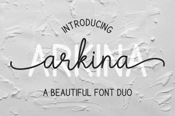 Arkina Duo: A Font Pairing That Balances Style and Function
