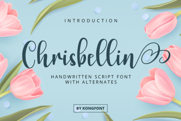 Chrisbellin: A Modern Script for Creative Projects