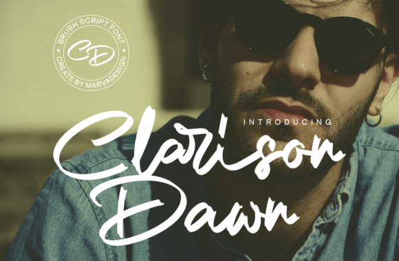 Clarison Dawn: The Brush Script for Authentic Branding
