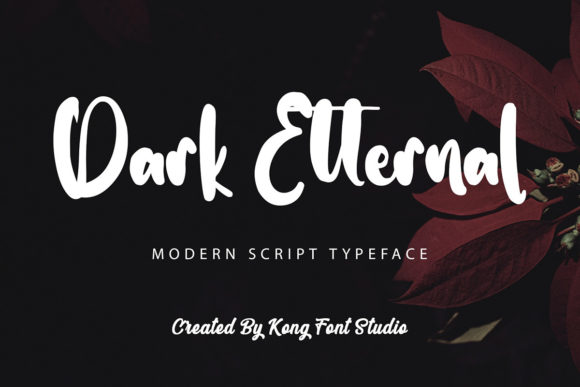 Dark Ethernal: The Playful Script Font for Modern Creators