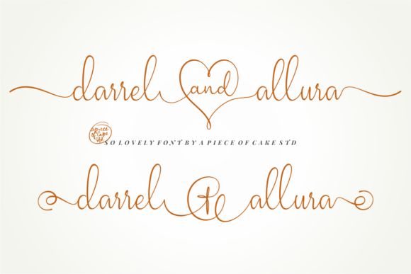 Darrel Allura: A Script Font with Modern Elegance