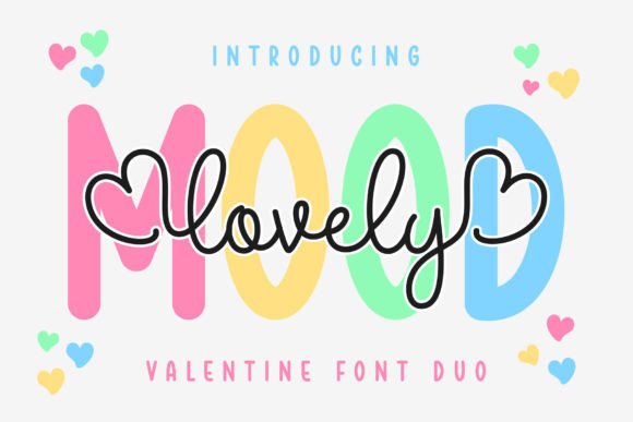 Designing with Heart: The Lovely Mood Font Duo