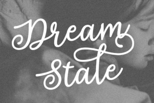 Dream State: A Script Font for Nostalgic and Modern Design