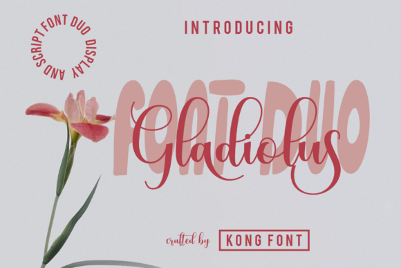 Gladiolus: A Modern Script for Creative Projects