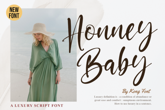 Honney Baby: The Playful Handwritten Font for Modern Creators