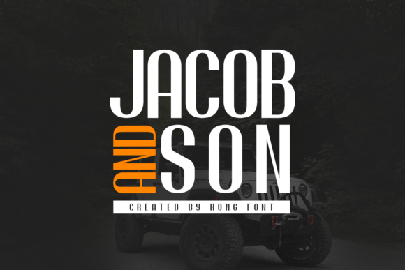 Jacob and Son: A Modern Handwritten Script for Creative Projects