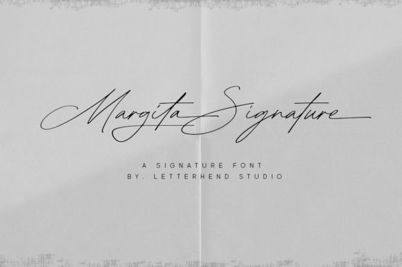 Margita Signature: Beyond a Font, a Personal Touch