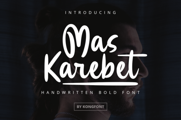Mas Karebet: The Playful Script for Modern Designs