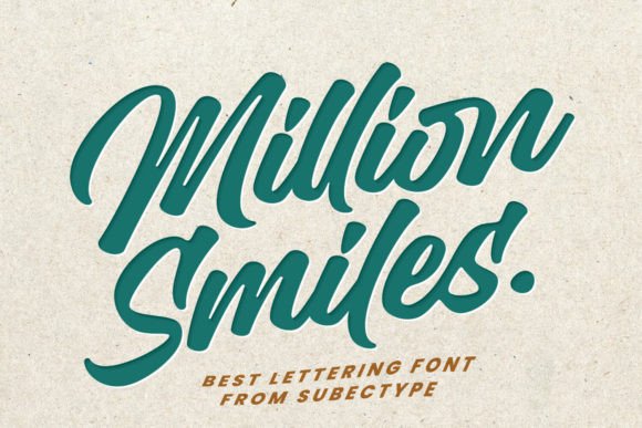 Million Smiles: A Fresh Take on Casual Script