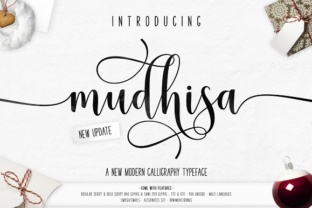 Mudhisa: A Modern Script with Four Distinct Styles