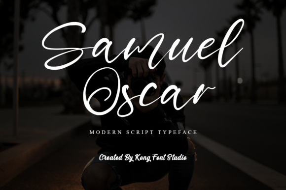 Samuel Oscar: A Stylish Script for Modern Branding
