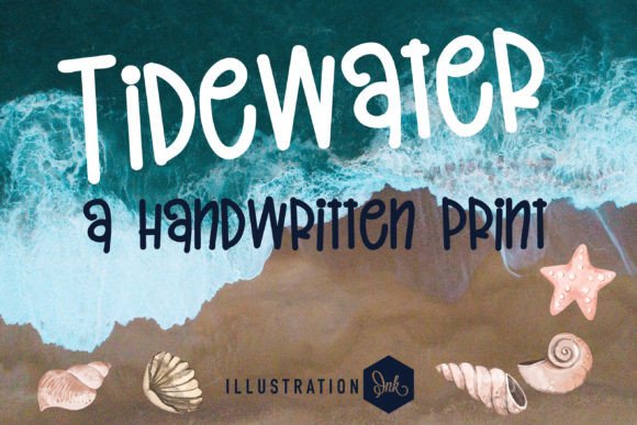 Tidewater: The Playful Script Font for Modern Brands