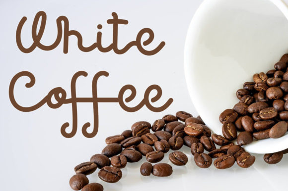 White Coffee: A Whimsical Script for Authentic Branding