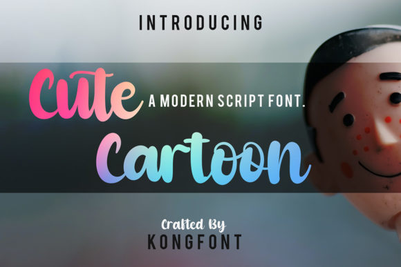 Why Cute Cartoon is More Than Just a Playful Font
