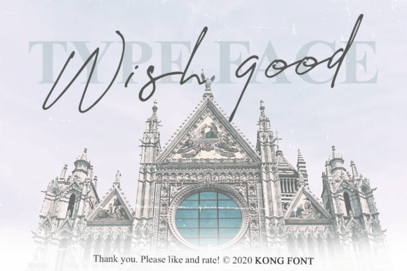 Wish Good: A Handwritten Font for Playful, Modern Design
